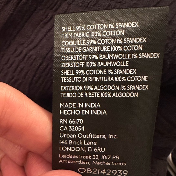 Free People We The Free Laced Up Tee - Picture 3 of 8